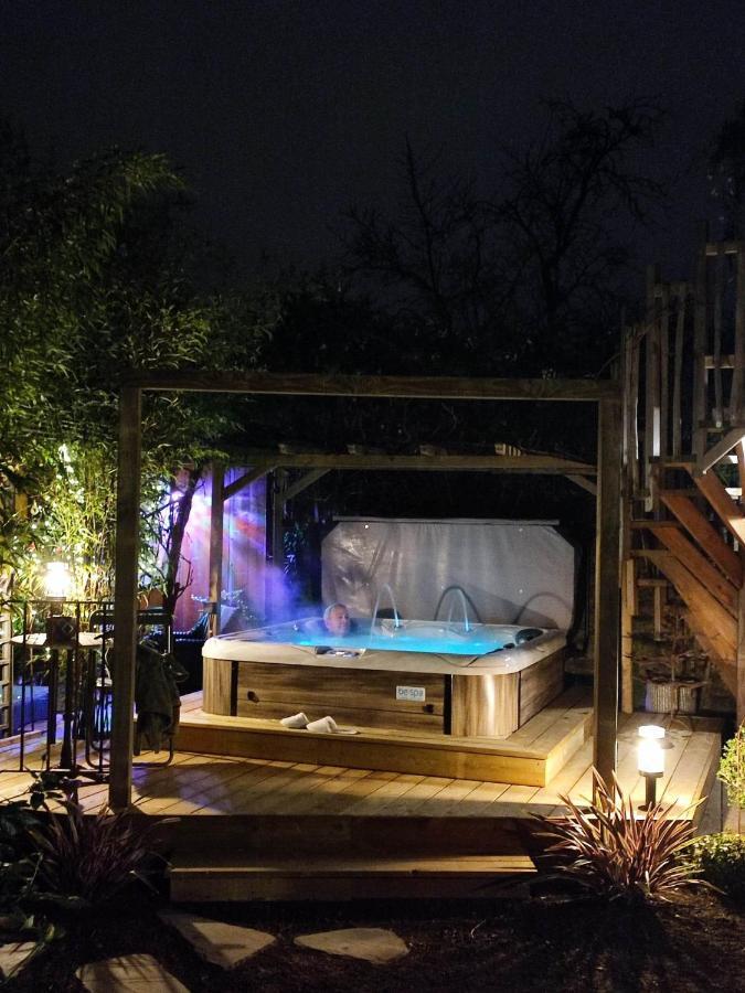 לאבאל La Cabane Du Bon Chemin ,Spa מראה חיצוני תמונה